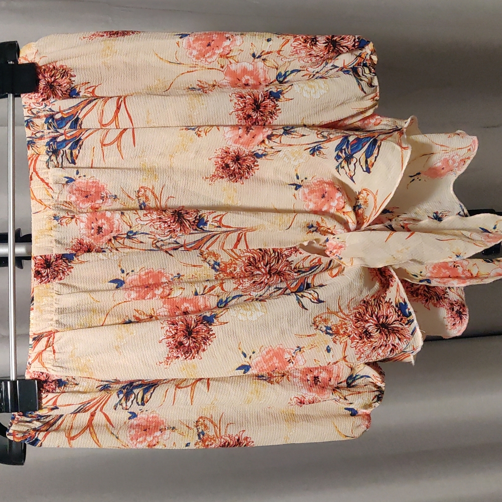 Off shoulder blouse